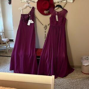 2 special occasion dresses